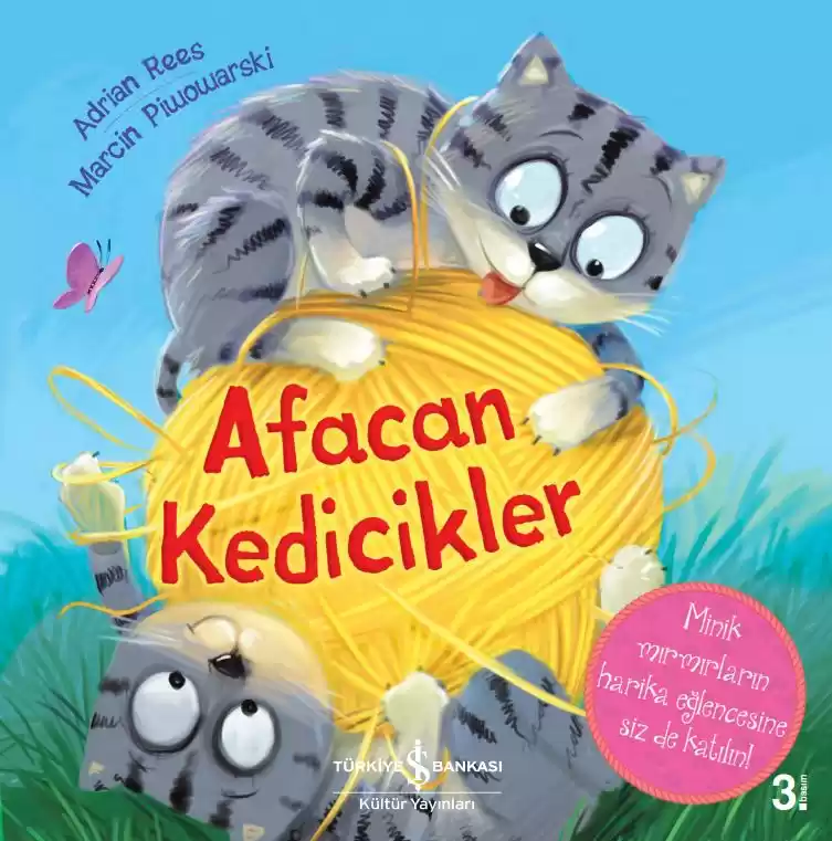 Afacan Kedicikler kapağı
