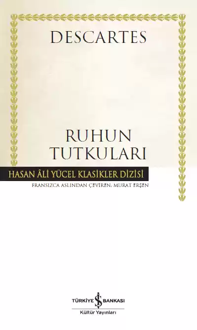 Ruhun Tutkuları -Ciltli- kapağı