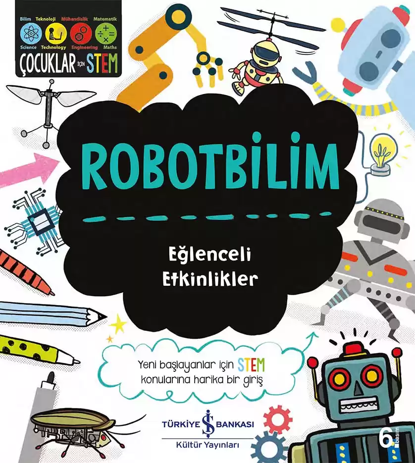 Robotbilim – Eğlenceli Etkinlikler kapağı