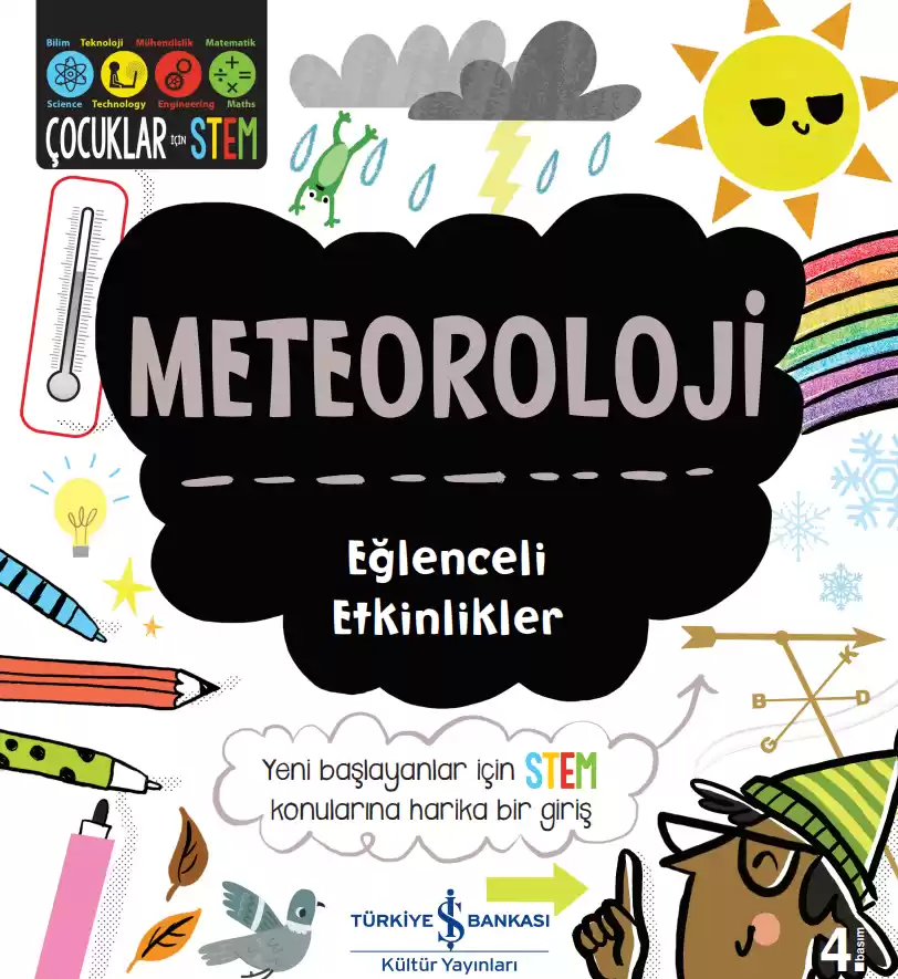 Meteoroloji – Eğlenceli Etkinlikler kapağı