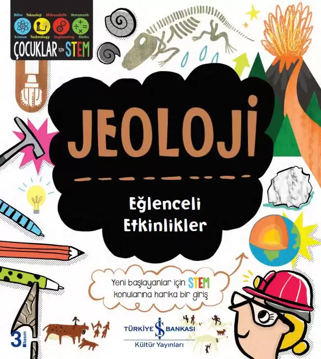 Jeoloji – Eğlenceli Etkinlikler kapağı