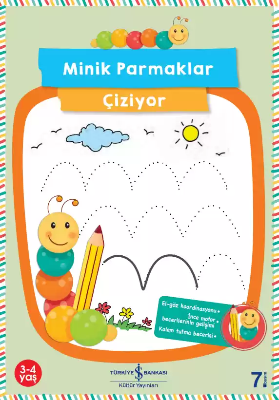 Minik Parmaklar Çiziyor kapağı