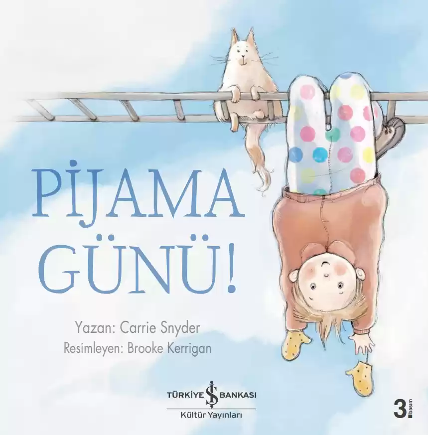 Pijama Günü! kapağı