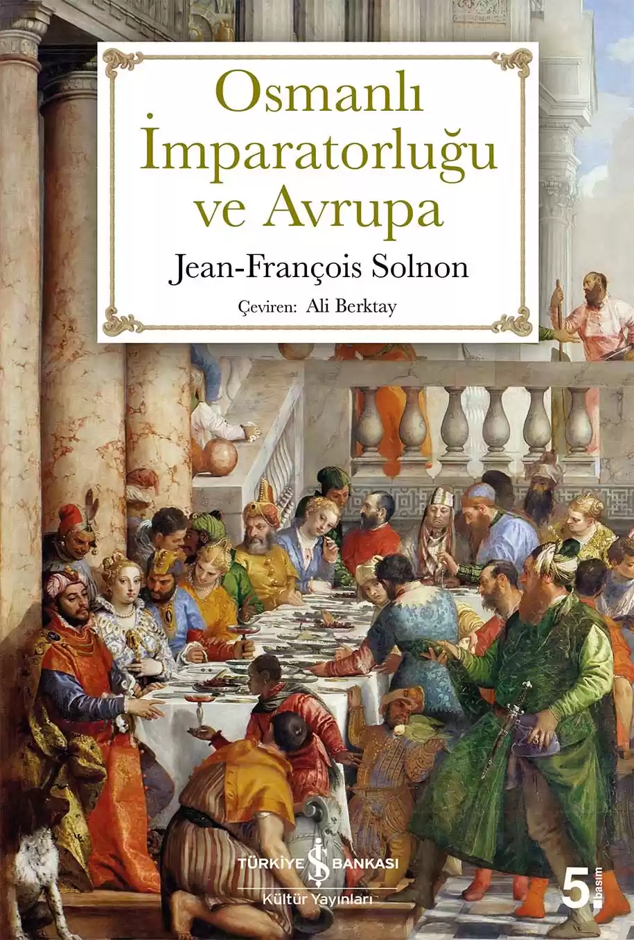 Osmanlı İmparatorluğu ve Avrupa kapağı