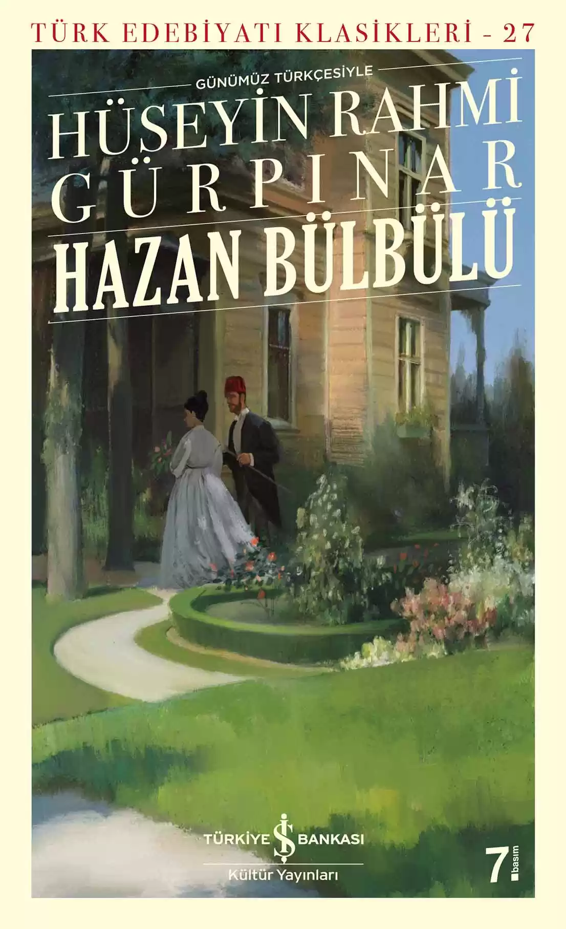 Hazan Bülbülü kapağı