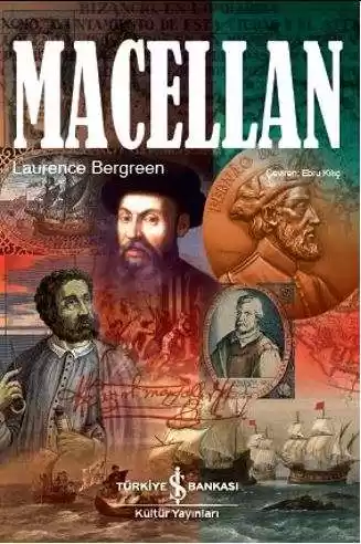 Macellan Ciltli kapağı