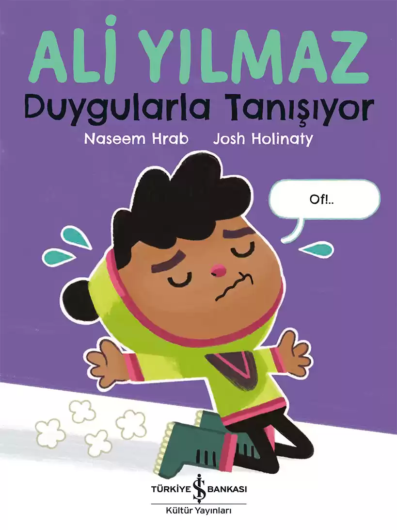 Ali Yılmaz Duygularla Tanışıyor kapağı