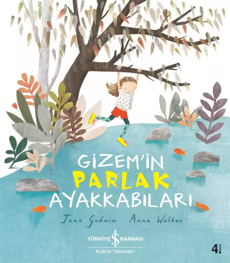 Gizem’in Parlak Ayakkabıları kapağı