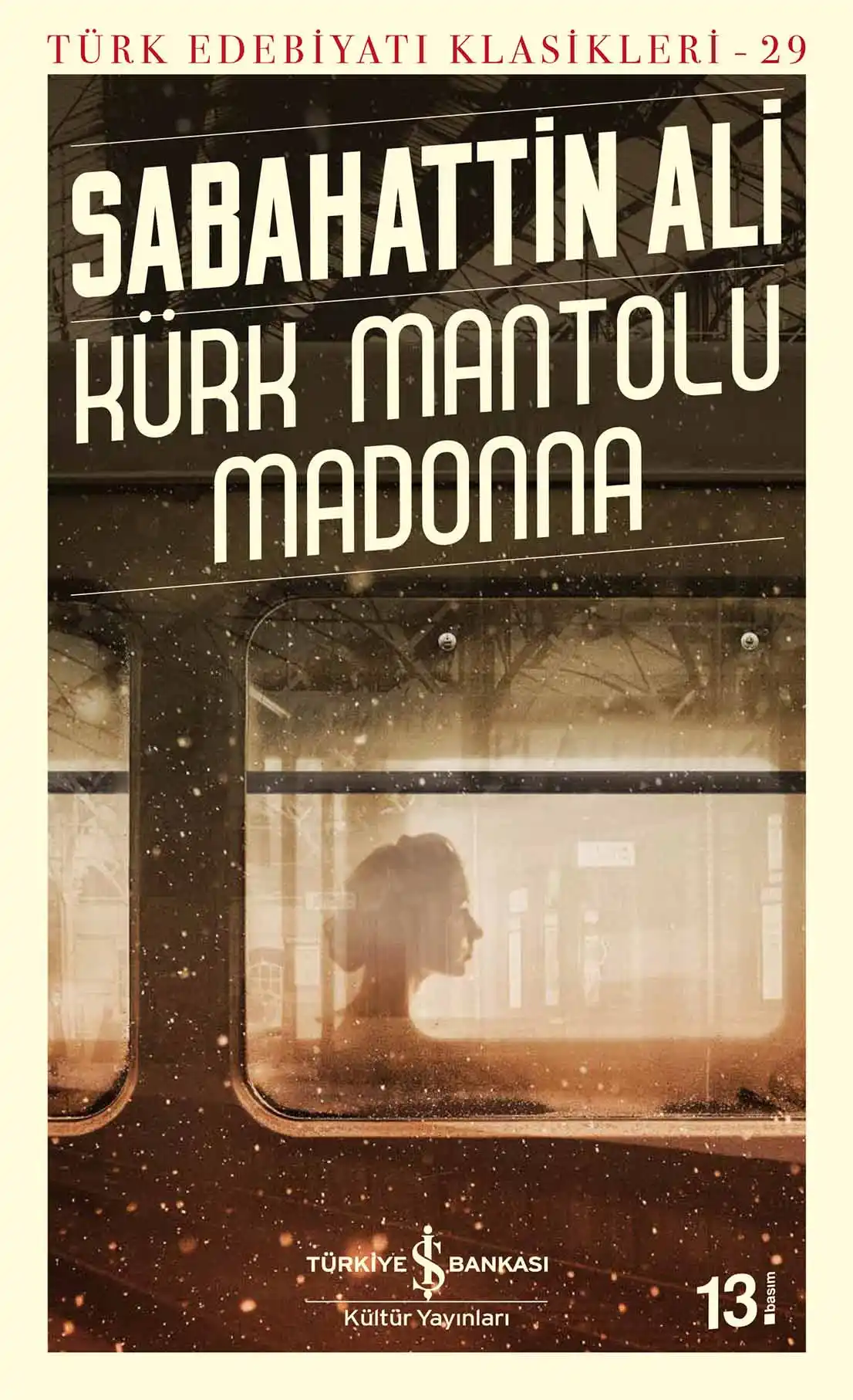 Kürk Mantolu Madonna kapağı