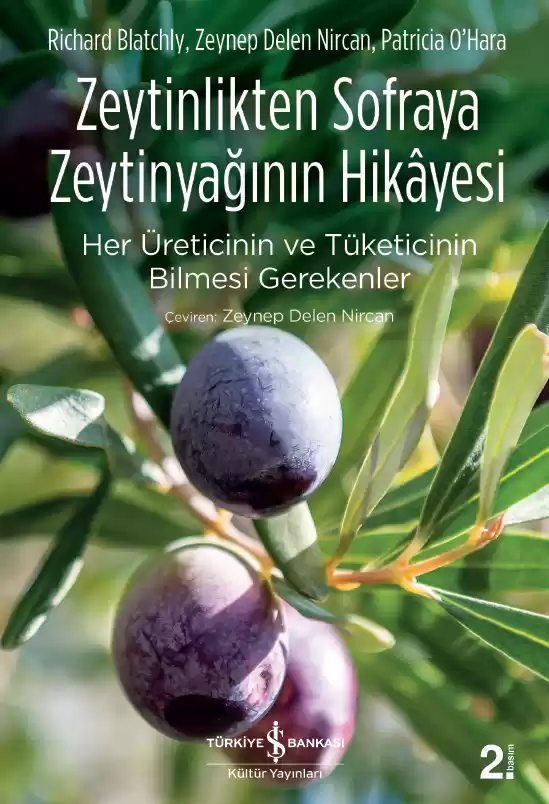 Zeytinlikten Sofraya Zeytinyağının Hikâyesi kapağı