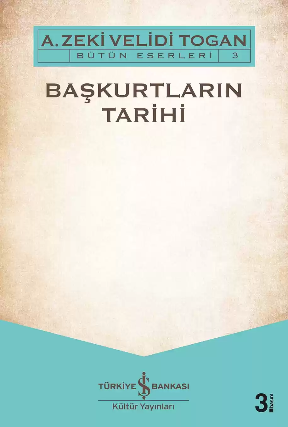 Başkurtların Tarihi kapağı