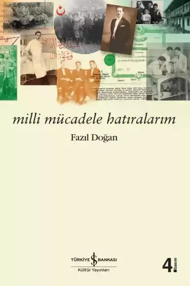 Milli Mücadele Hatıralarım kapağı