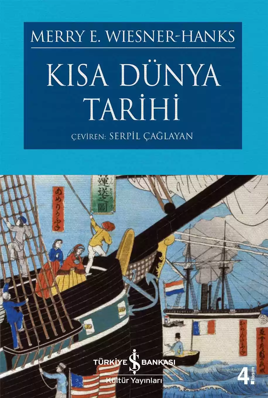 Kısa Dünya Tarihi kapağı