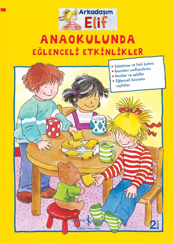 Arkadaşım Elif – Anaokulunda Eğlenceli Etkinlikler kapağı