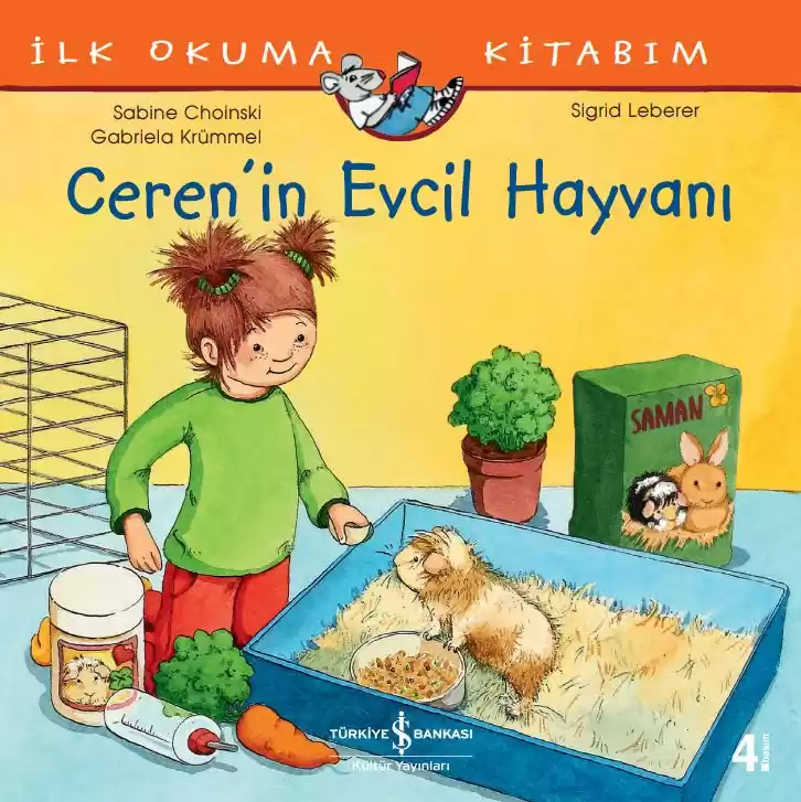 İlk Okuma Kitabım – Ceren’in Evcil Hayvanı kapağı