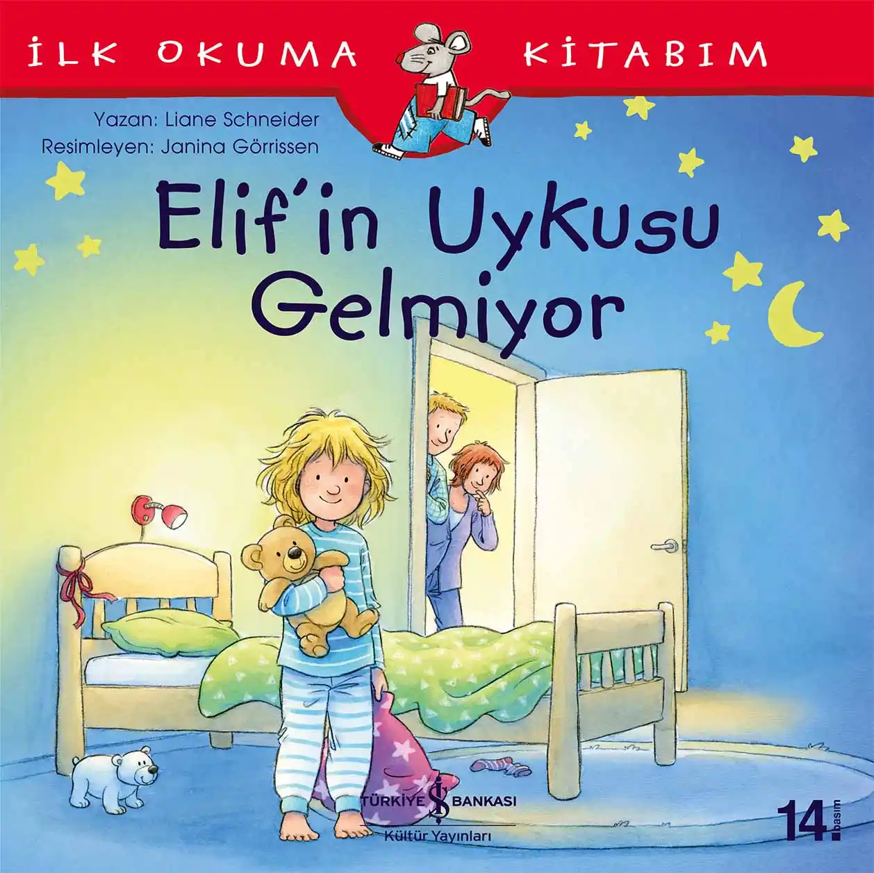 Elif’in Uykusu Gelmiyor kapağı