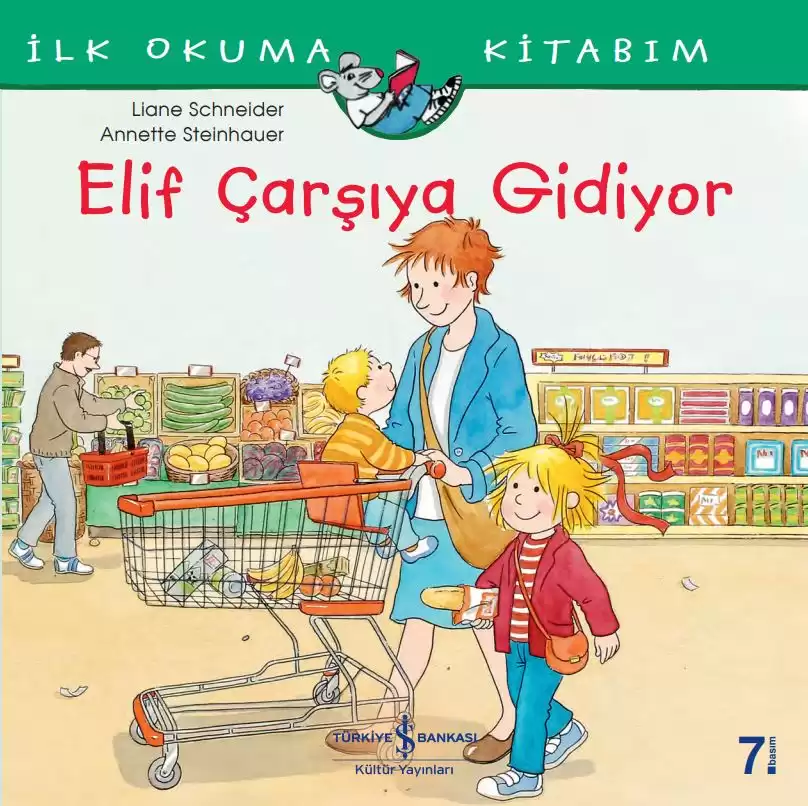 Elif Çarşıya Gidiyor kapağı