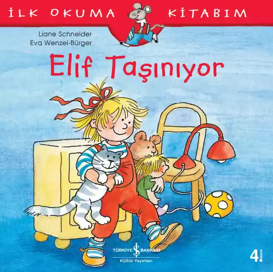 Elif Taşınıyor kapağı