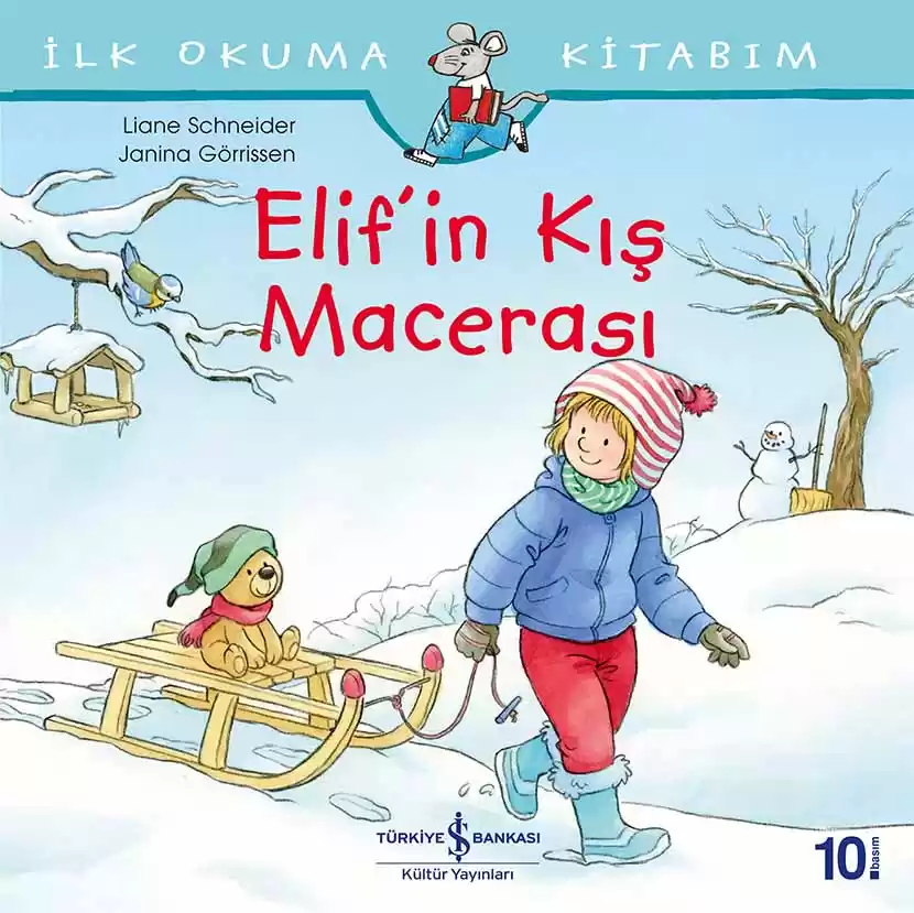 Elif’in Kış Macerası kapağı