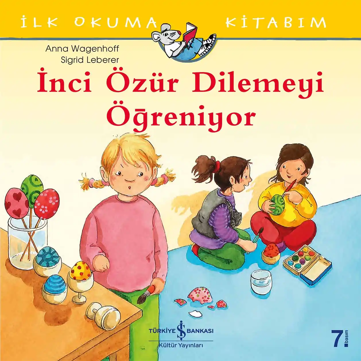 İnci Özür Dilemeyi Öğreniyor kapağı
