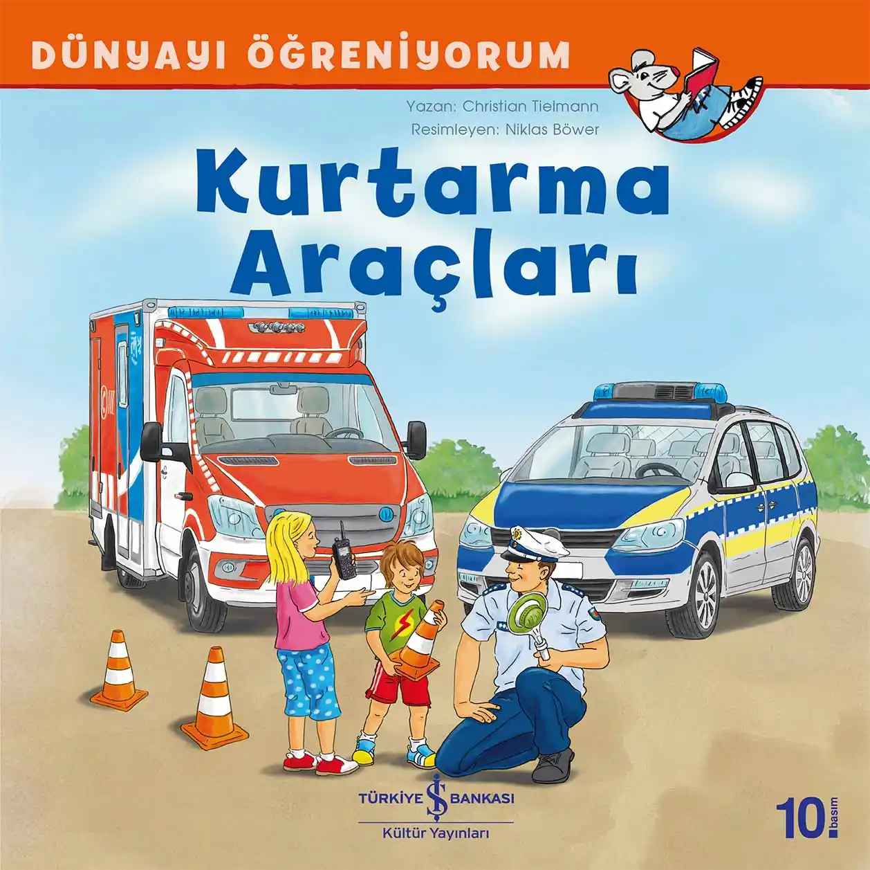 Dünyayı Öğreniyorum – Kurtarma Araçları kapağı