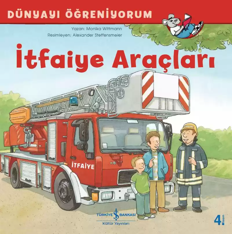 Dünyayı Öğreniyorum – İtfaiye Araçları kapağı