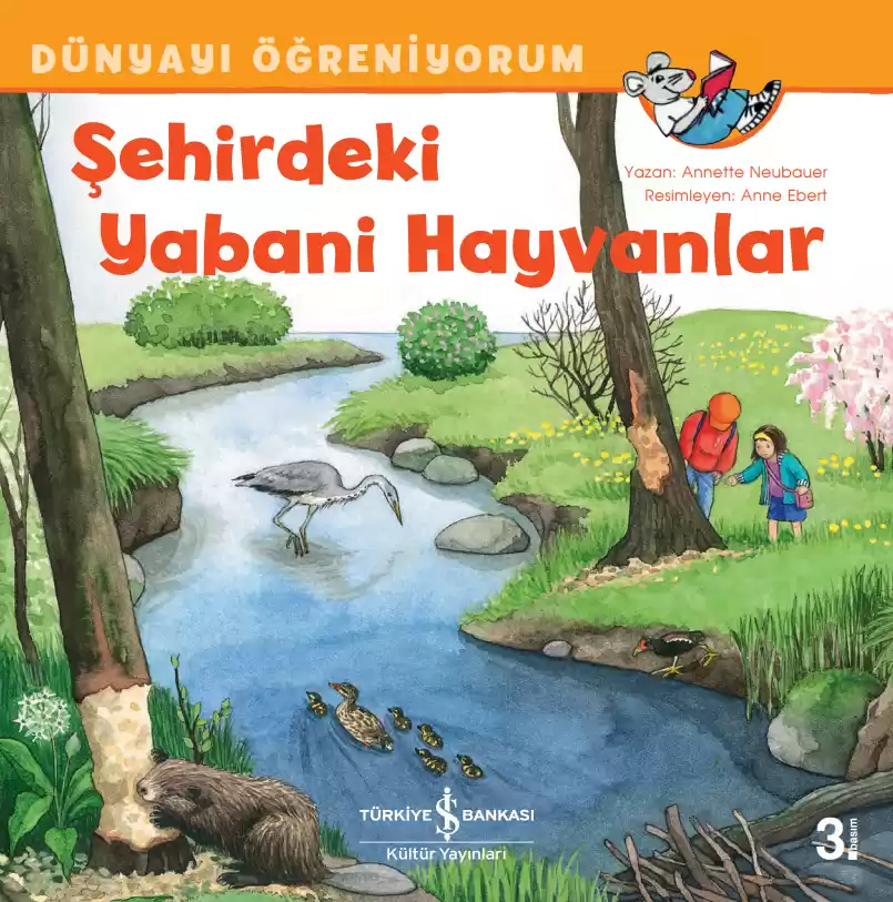 Dünyayı Öğreniyorum – Şehirdeki Yabani Hayvanlar kapağı