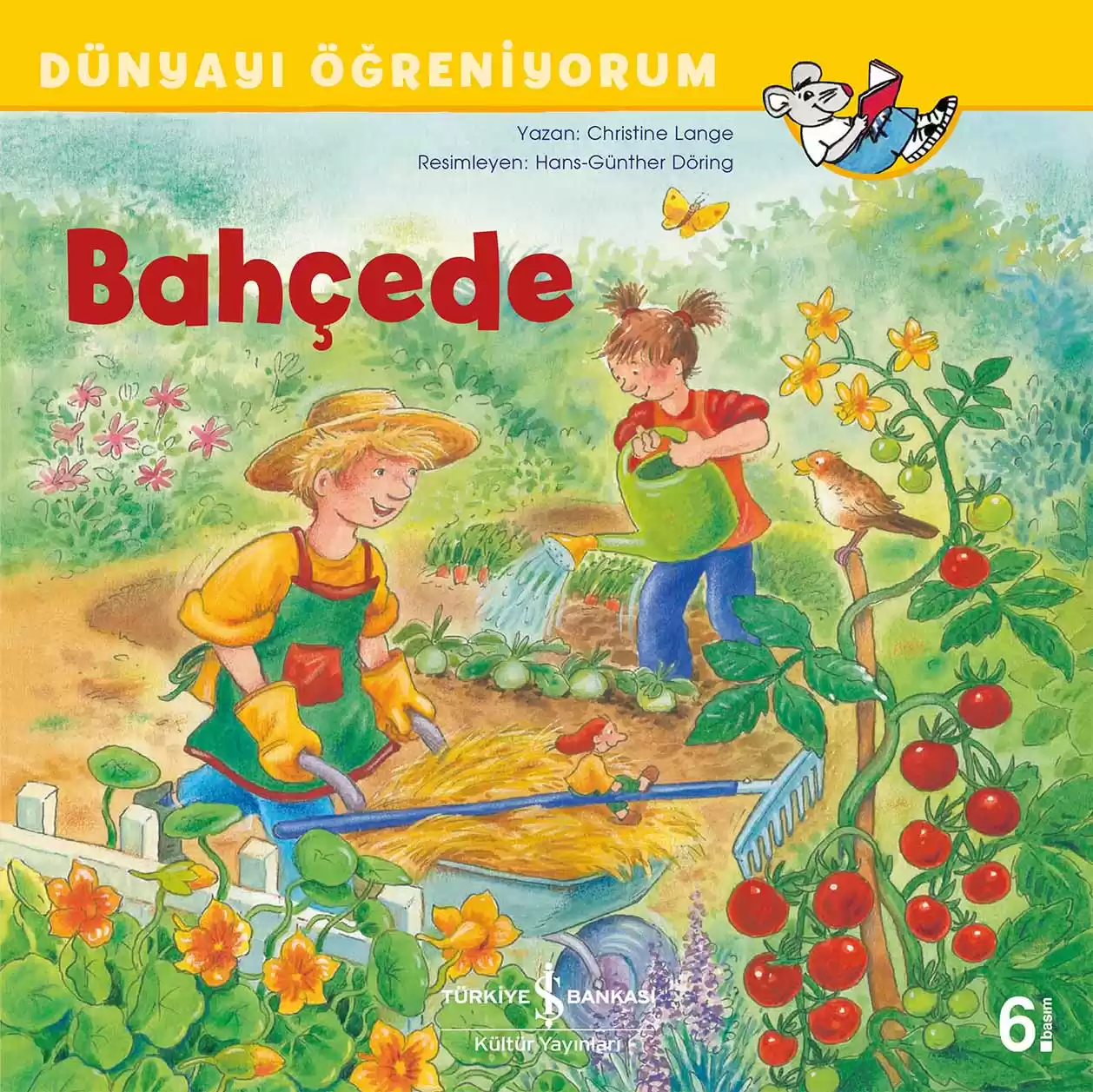 Dünyayı Öğreniyorum – Bahçede kapağı