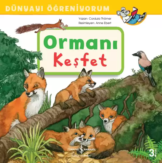 Dünyayı Öğreniyorum – Ormanı Keşfet kapağı