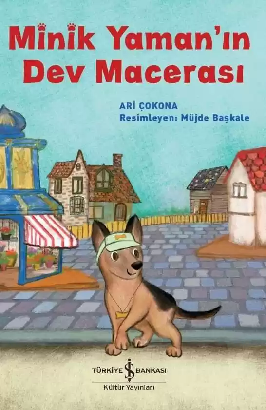 Minik Yaman’ın Dev Macerası kapağı