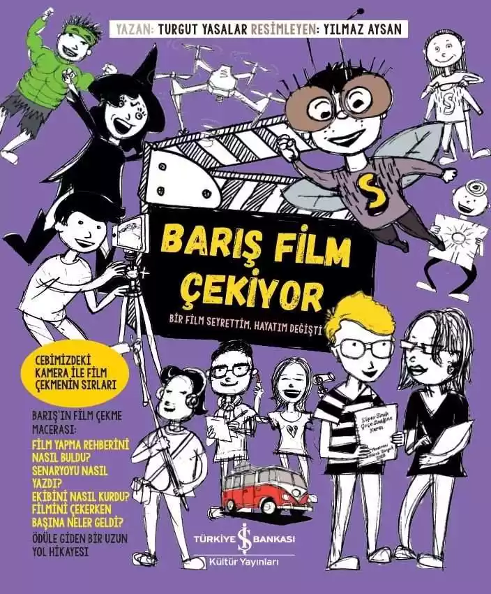 Barış Film Çekiyor kapağı
