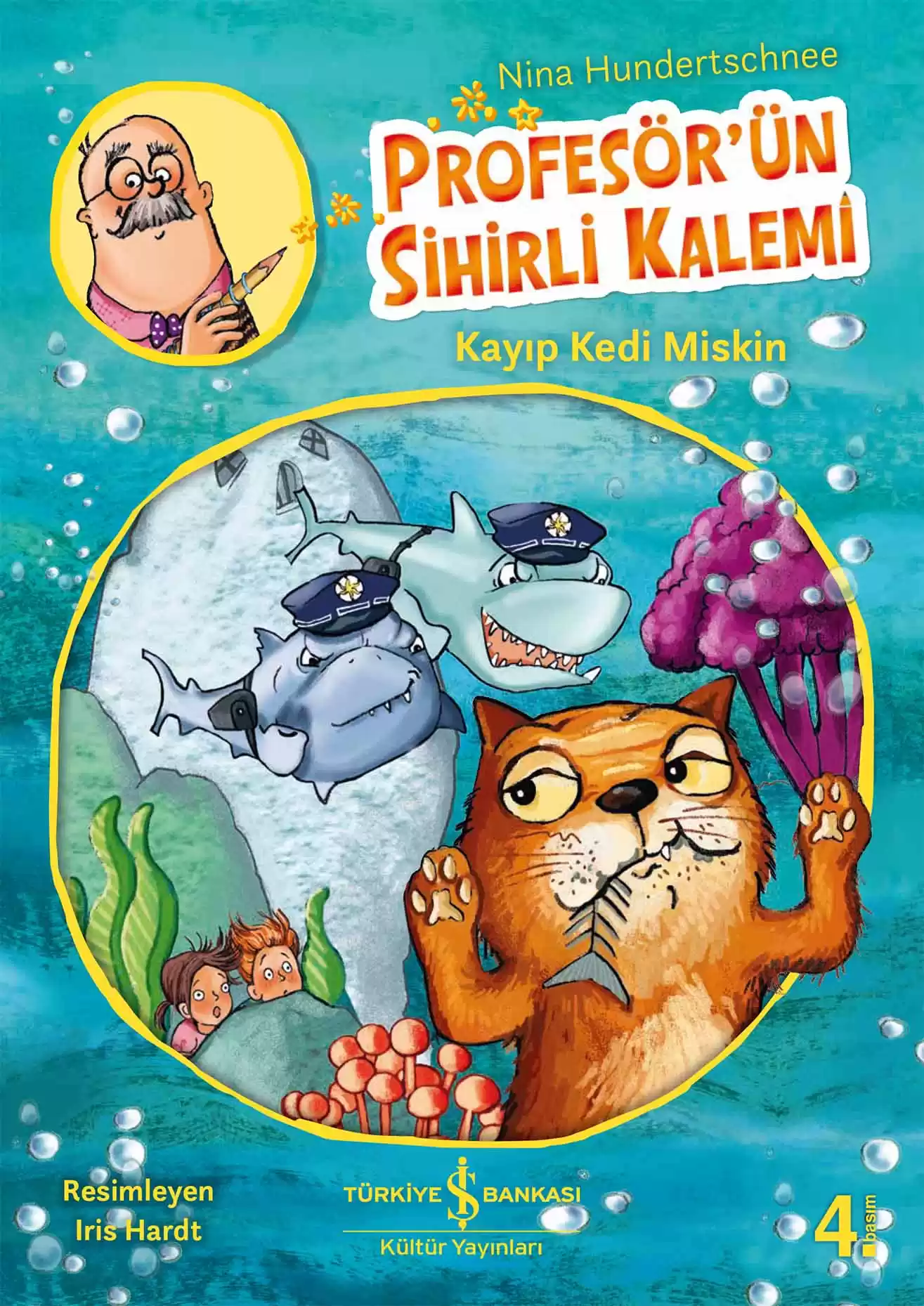 Profesör’ün Sihirli Kalemi – Kayıp Kedi Miskin kapağı