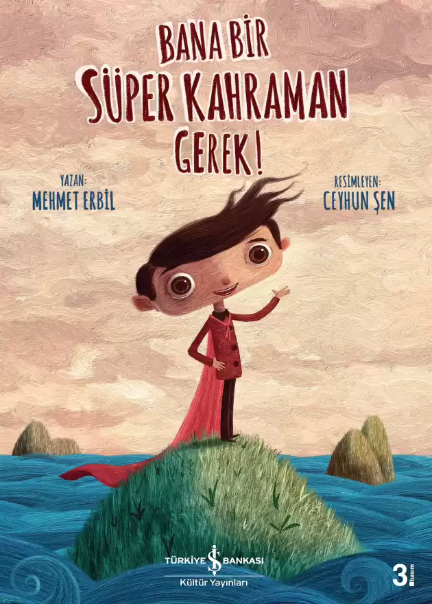 Bana Bir Süper Kahraman Gerek! kapağı