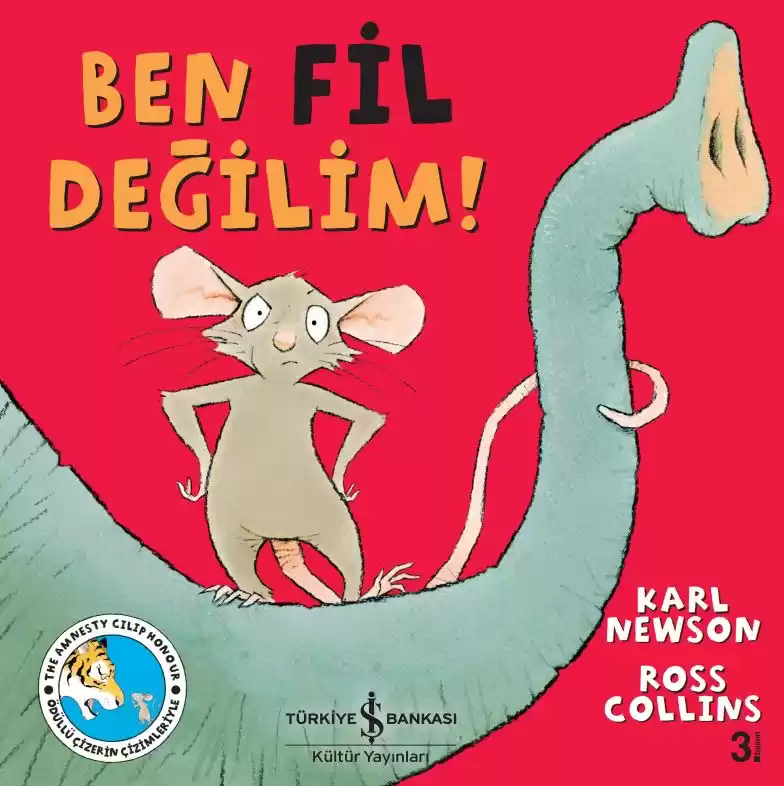 Ben Fil Değilim! kapağı