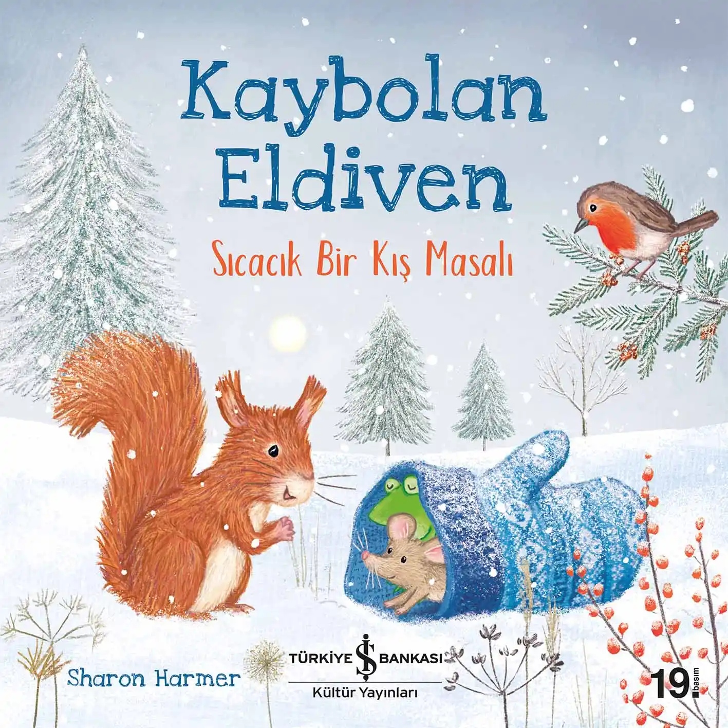 Kaybolan Eldiven – Sıcacık Bir Kış Masalı kapağı