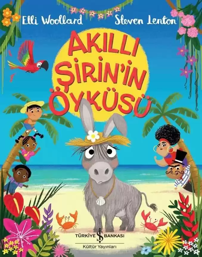 Akıllı Şirin’in Öyküsü kapağı
