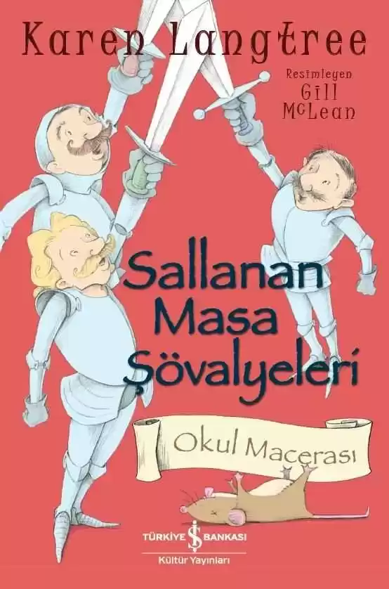 Sallanan Masa Şövalyeleri – Okul Macerası kapağı