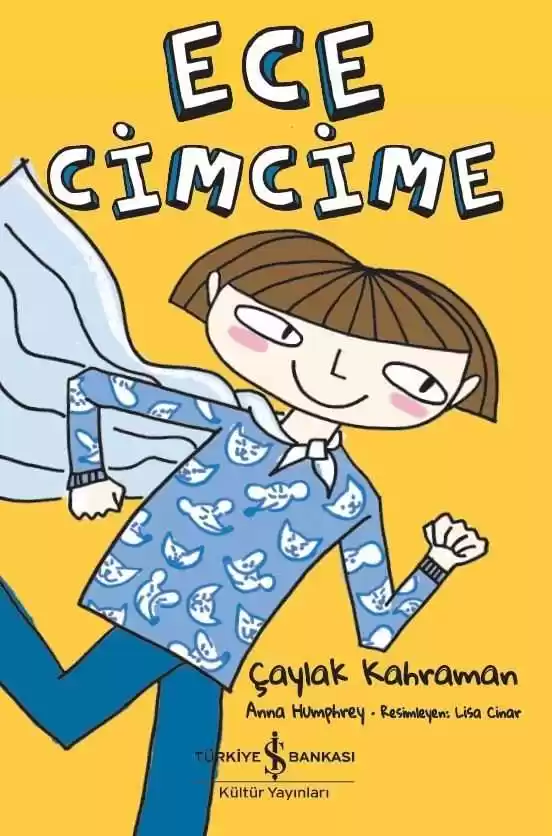 Ece Cimcime – Çaylak Kahraman kapağı