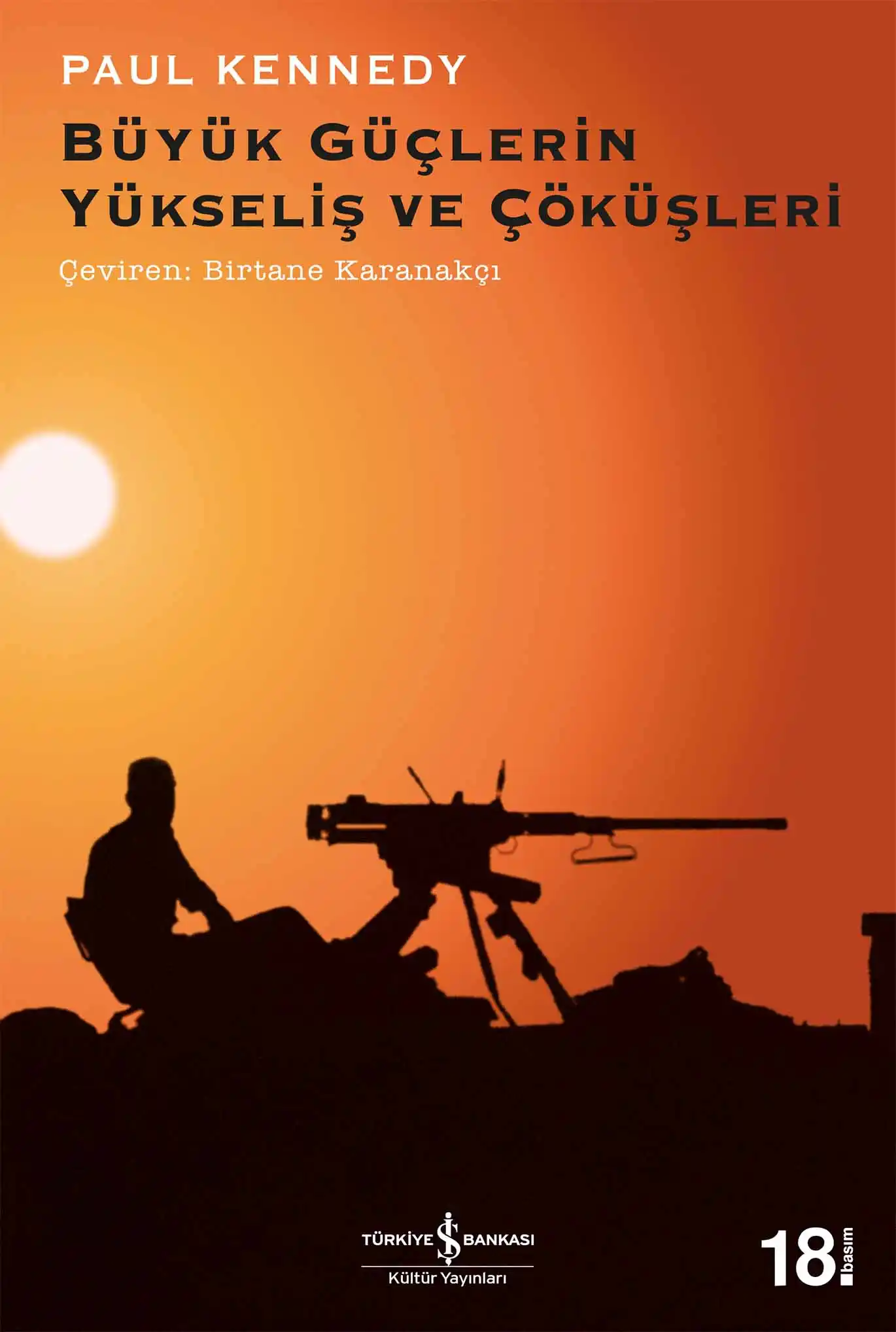 Büyük Güçlerin Yükseliş ve Çöküşleri kapağı