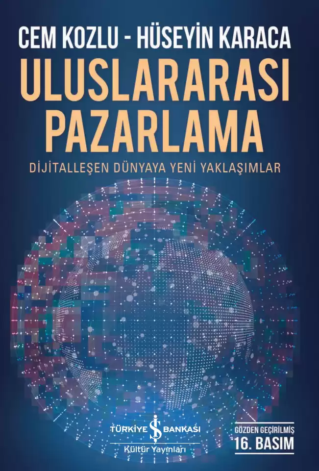 Uluslararası Pazarlama kapağı