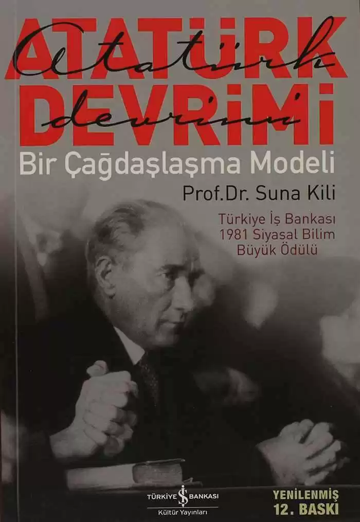 Atatürk Devrimi – Bir Çağdaşlaşma Modeli kapağı