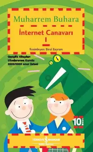 İnternet Canavarı I kapağı