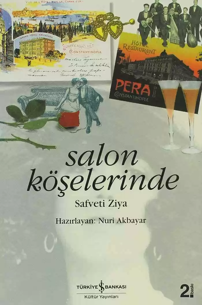 Salon Köşelerinde kapağı