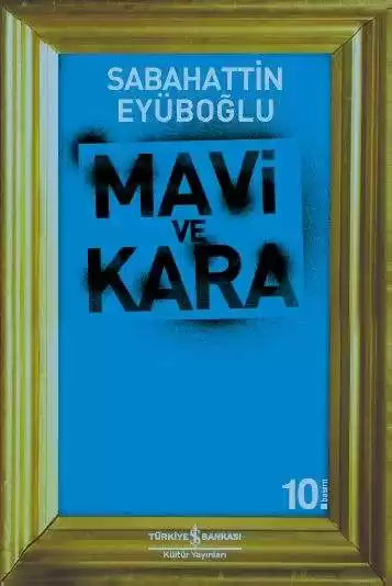 Mavi ve Kara kapağı