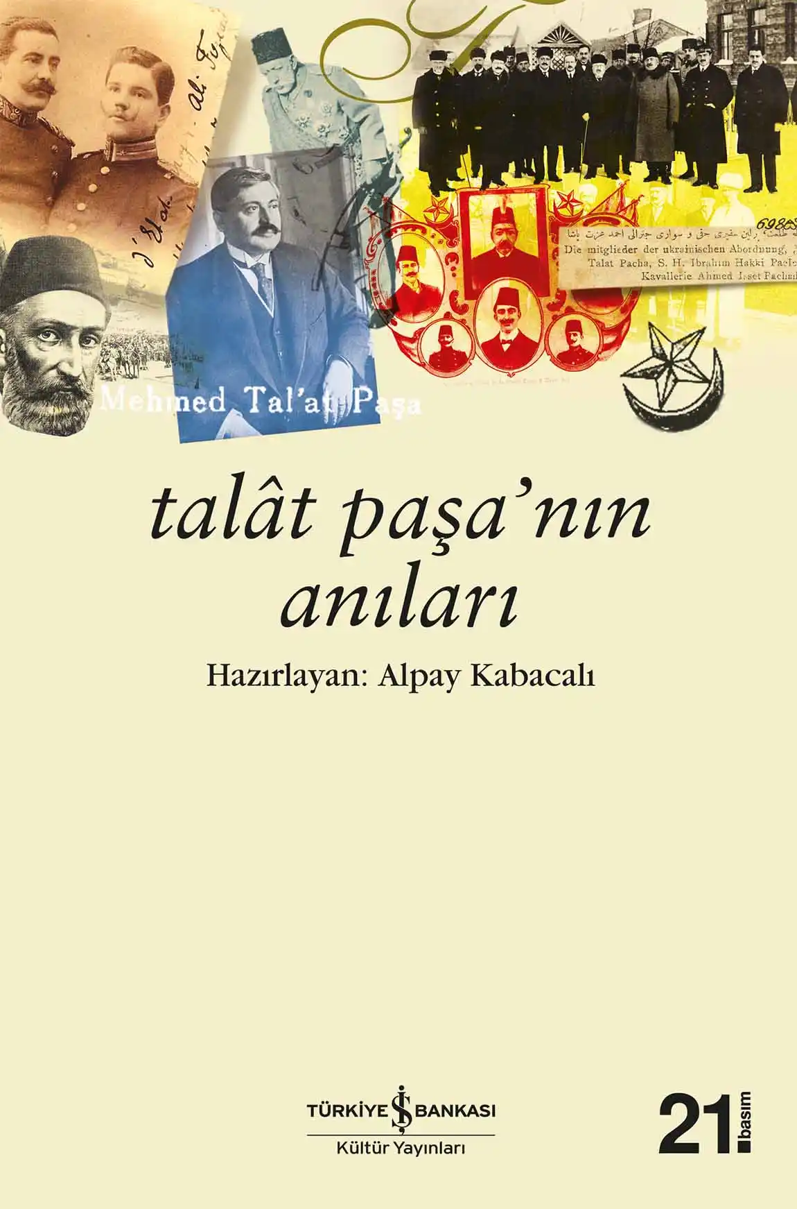 Talât Paşa’nın Anıları kapağı