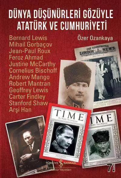 Dünya Düşünürleri Gözüyle Atatürk ve Cumhuriyeti kapağı