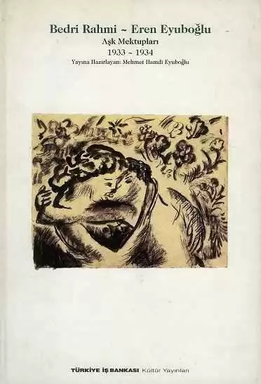 Aşk Mektupları 1933-1934 2. Cilt kapağı