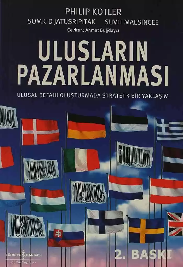 Ulusların Pazarlanması kapağı