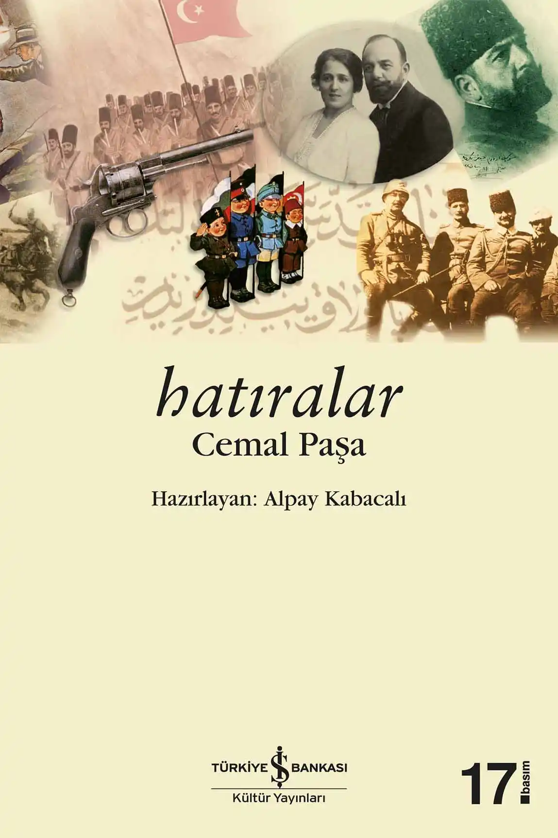 Hatıralar – Cemal Paşa kapağı