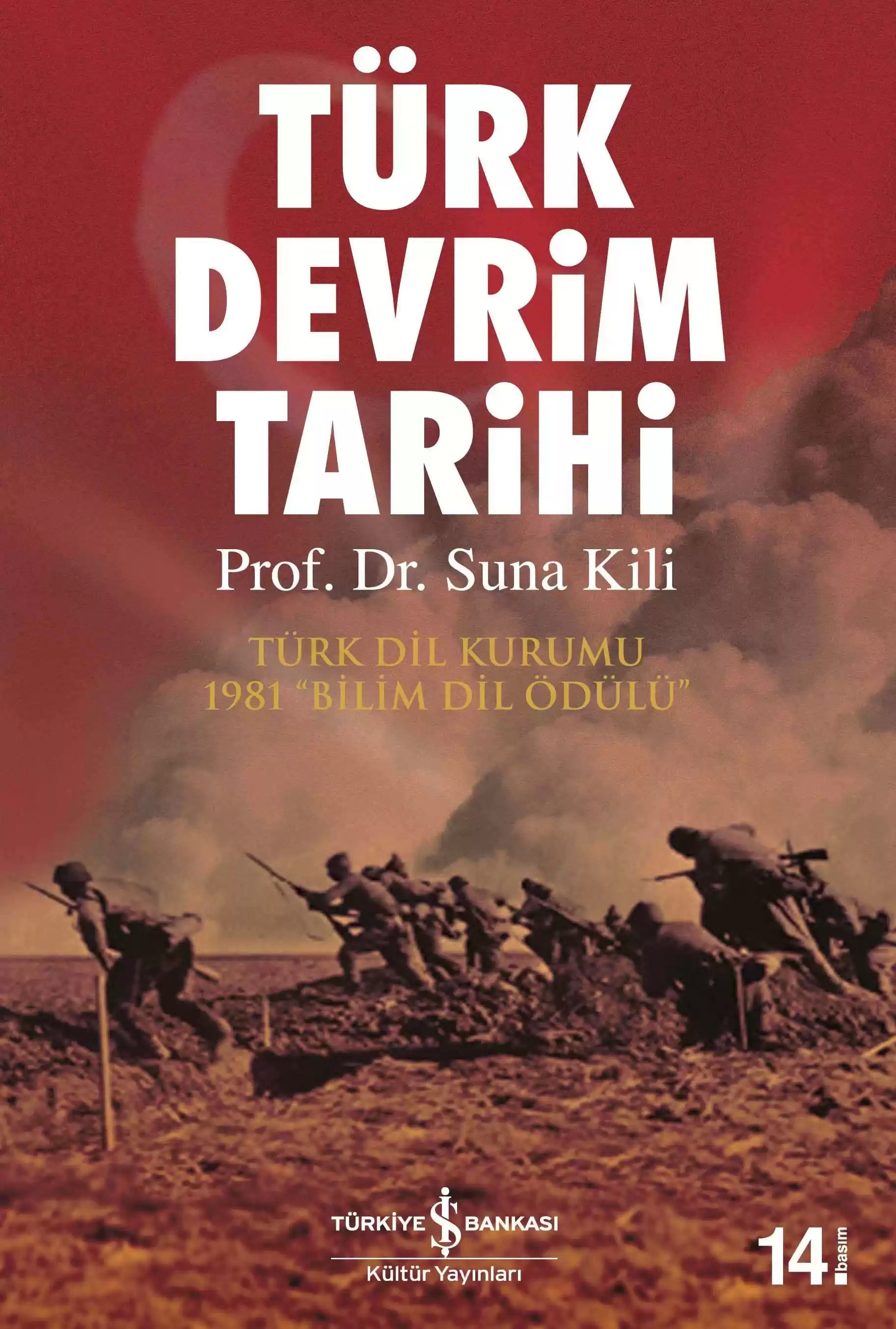 Türk Devrim Tarihi kapağı
